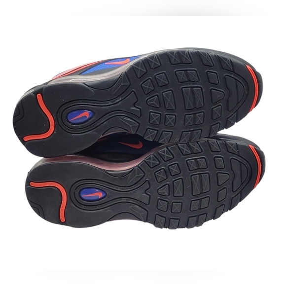 Nike Air Max Black Flash Crimson - Picture 9 of 10